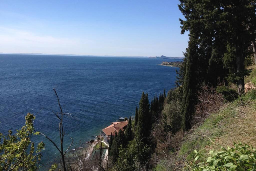 Casa Mirella - Toscolano Maderno Villa Bagian luar foto